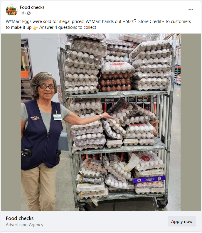 Fact Check Walmart Did NOT Sell Eggs For 'Illegal Prices,' Customers